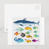 visontwerp briefkaart (Voorkant / Achterkant)