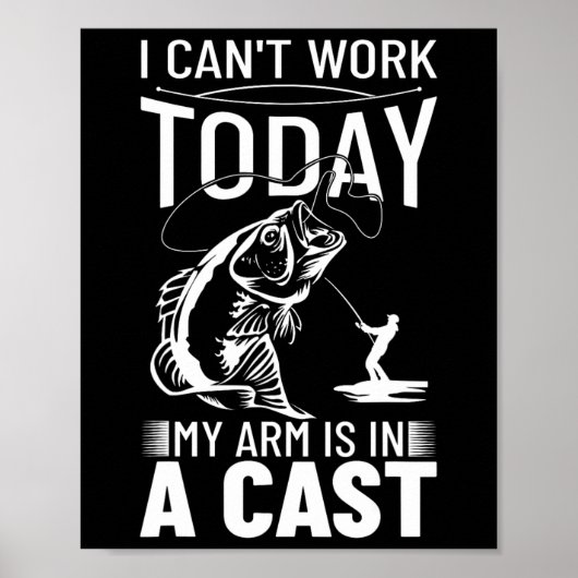 Visontwerp Ik Kan Heel Mijn Arm Is In E Poster (Voorkant)