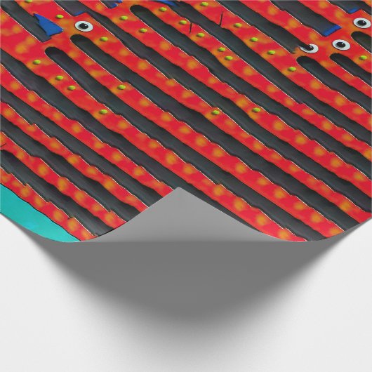 visoog Abstract Cadeaupapier (Hoek)