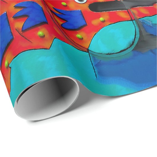 visoog Abstract Cadeaupapier (Rol Hoek)