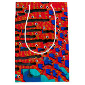 visoog Abstract Medium Cadeauzakje (Voorkant)