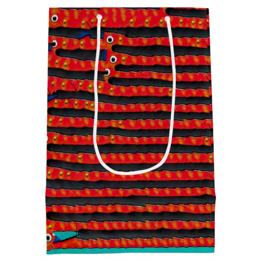 visoog Abstract Medium Cadeauzakje (Achterkant)