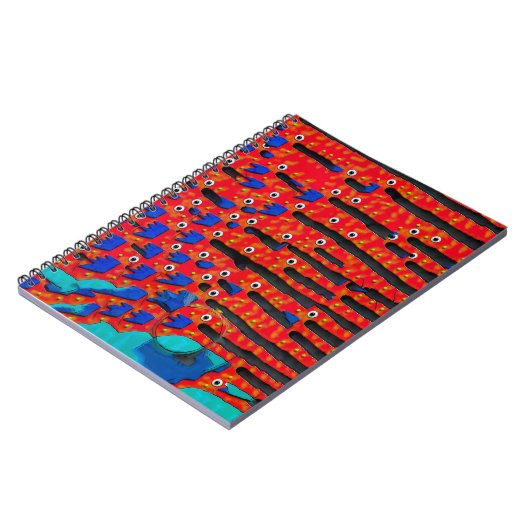 visoog Abstract Notitieboek (Linkerzijde)