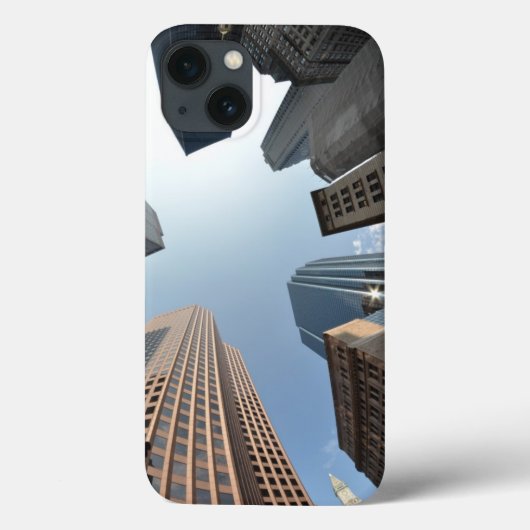 Visooglens van gebouwen, Boston, VS Case-Mate iPhone Case (Achterkant)
