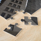 Visooglens van gebouwen, Boston, VS Legpuzzel (Zijkant)