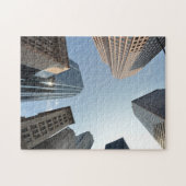 Visooglens van gebouwen, Boston, VS Legpuzzel (Horizontaal)
