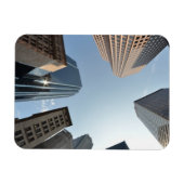 Visooglens van gebouwen, Boston, VS Magneet (Horizontaal)