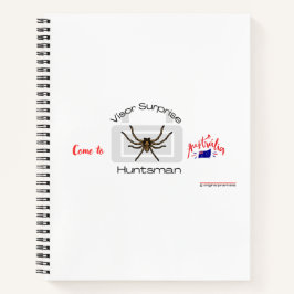Visor Surprise Notitieboek