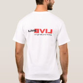 Visor Surprise T-shirt (Achterkant)