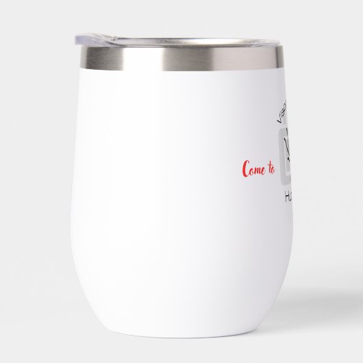 Visor Surprise - Wijn Mok (Rechts)