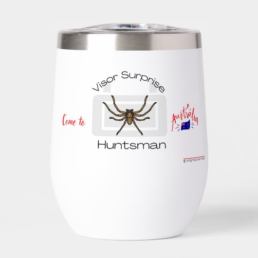 Visor Surprise - Wijn Mok (Voorkant)