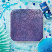 Vispaars Papieren Bordje (Feest)