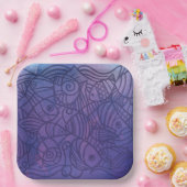 Vispaars Papieren Bordje (Feest)