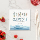 Vispapier servetten, servetten (Insitu)