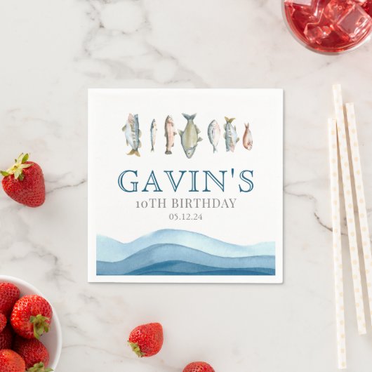 Vispapier servetten, servetten (Insitu)