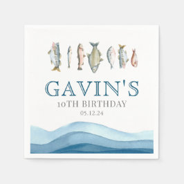 Vispapier servetten, servetten