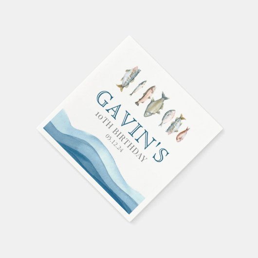 Vispapier servetten, servetten (Hoek)