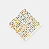 vispapieren servetten (Hoek)