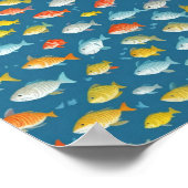 Vispartij Poster (Hoek)