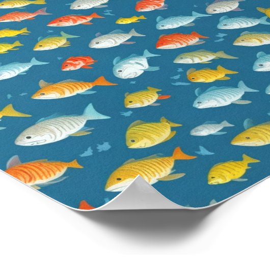 Vispartij Poster (Hoek)