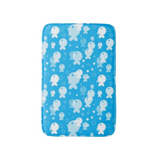 vispatroon badmat (Voorkant Verticaal)