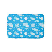 vispatroon badmat (Voorkant)