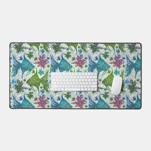 vispatroon bureaumat (Keyboard & Muis)