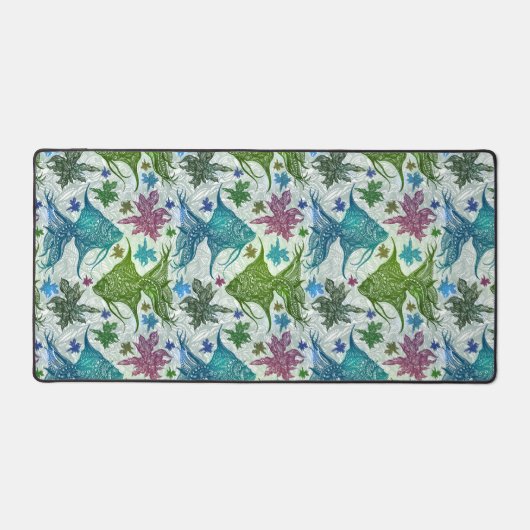 vispatroon bureaumat (Voorkant)