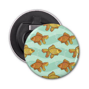 Vispatroon Button Flesopener