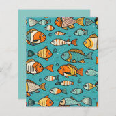 Vispatroon cadeau ideeën (Voorkant / Achterkant)