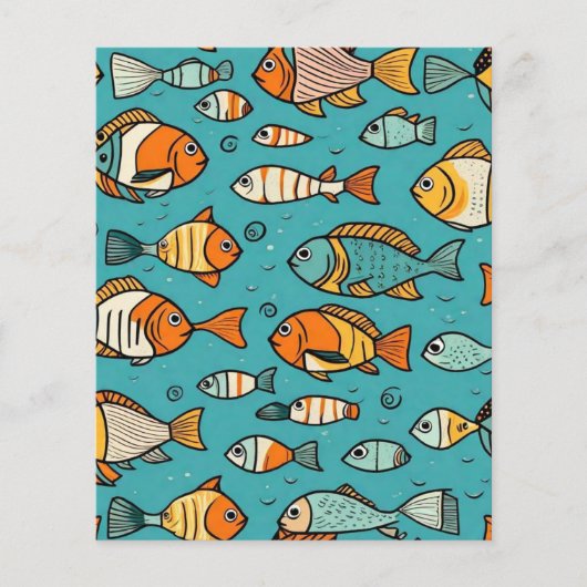 Vispatroon cadeau ideeën (Voorkant)