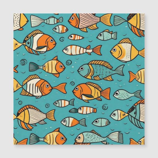 Vispatroon cadeau ideeën (Voorkant)