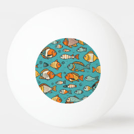 Vispatroon cadeau ideeën pingpongbal