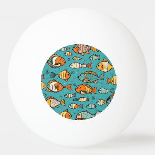 Vispatroon cadeau ideeën pingpongbal