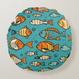 Vispatroon cadeau ideeën rond kussen