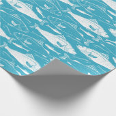 Vispatroon Cadeaupapier (Hoek)