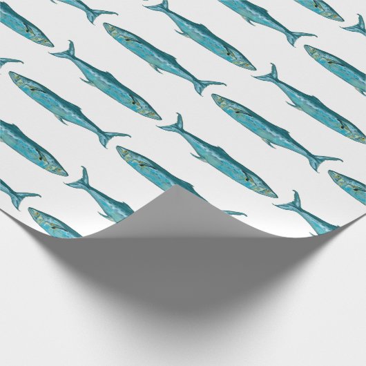 Vispatroon Cadeaupapier (Hoek)