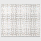 Vispatroon Cadeaupapier (Vlak)