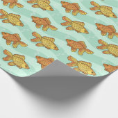 Vispatroon Cadeaupapier (Hoek)