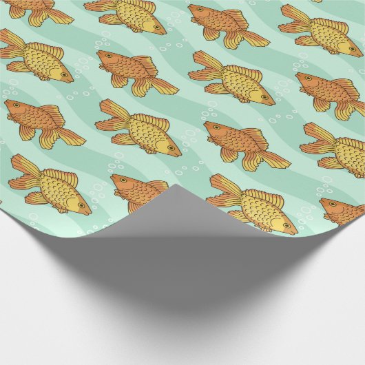 Vispatroon Cadeaupapier (Hoek)