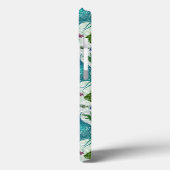  vispatroon Case-Mate iPhone case (Achterkant / Links)