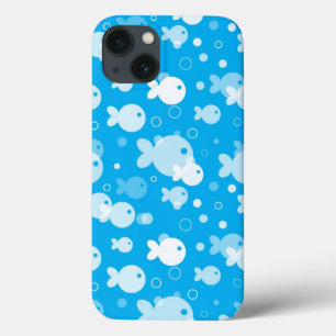 vispatroon iPhone 13 hoesje