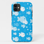 vispatroon Case-Mate iPhone case (Achterkant)