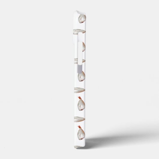 Vispatroon Case-Mate iPhone Case (Achterkant / Links)