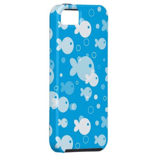 vispatroon Case-Mate iPhone case (Back/Rechts)