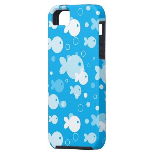 vispatroon Case-Mate iPhone case (Achterkant Links)