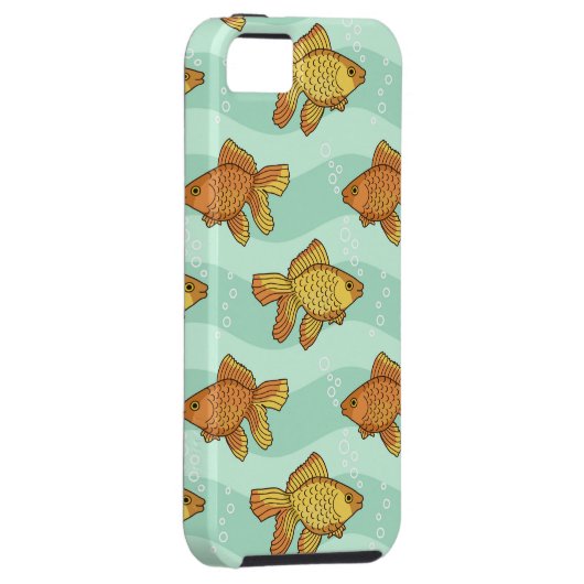 Vispatroon Case-Mate iPhone Case (Back/Rechts)