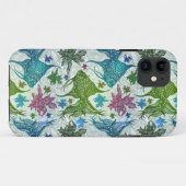 vispatroon Case-Mate iPhone case (Achterkant (horizontaal))