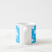 vispatroon espresso kop (Achterkant)