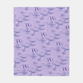 Vispatroon Fleece Deken (Voorkant)